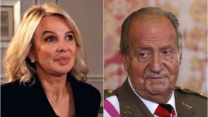 Corinna Larsen y el Rey Juan Carlos I de España