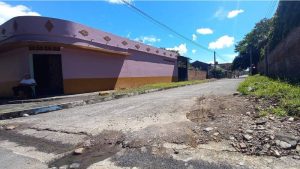 Ante críticas de la población, la DOM desiste de reparación vial innecesaria en El Sauce