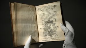 Tras casi un siglo, ejemplares "únicos" del Quijote salen a la luz y a subasta
