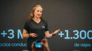 Marcela Torres, ejecutiva de UBER