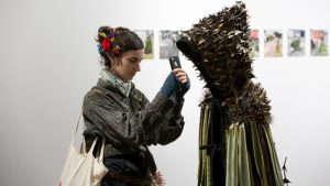 Inauguran exposición "Cartografías Líquidas” en el CCESV