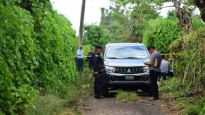 "Varias puñaladas tenía mi papá". Un vigilante fue asesinado en Colón, La Libertad