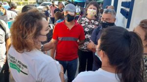 Familiares de médicos fallecidos en pandemia por covid exigen al Gobierno entrega de compensación económica prometida