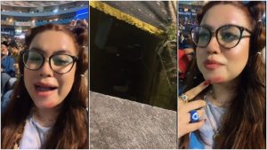 “Casi pierdo la vida por ver a Benito”: Salvadoreña cayó en un hoyo en concierto de Bad Bunny