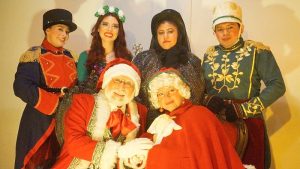Teatro Hamlet presenta "El mundo mágico de Santa Claus