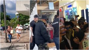 Persona se hace pasar por Bad Bunny y genera caos en centro comercial