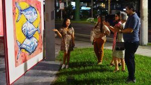 "Inspiraciones del alma": Inauguran exposición de arte en Fuentes Beethoven
