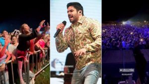 VIDEO. Jerry Rivera es cautivado por sus fans en Usulután