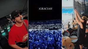 Morat llenó de luz el Estadio Cuscatlán
