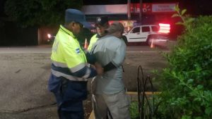 Motociclistas detenidos por manejar ebrios en la zona occidental del país