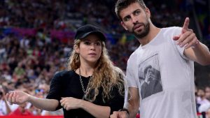 Shakira y Piqué firman en un juzgado español el acuerdo sobre sus hijos