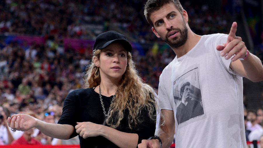 Shakira y Gerard Piqué