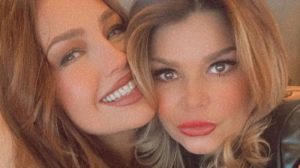 “¡Comadre!”: Thalía e Itatí Cantoral se reencuentran en Nueva York