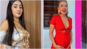 ¡En la dulce espera! Ellas son las tiktokers salvadoreñas que serán mamás