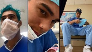 Zabdiel, integrante de CNCO, ya es papá