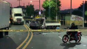 Hombre murió al quedar atrapado en camión tras accidente en bulevar Venezuela