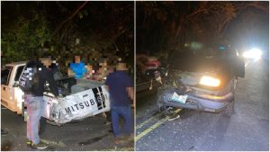 Hombre murió en la cama de pick up en un  choque ocurrido en Dolores, Cabañas