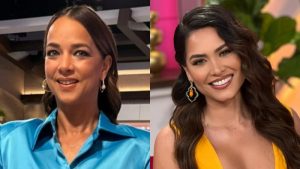 Adamari López y ex Miss Universo discuten en vivo “por culpa” de Piqué