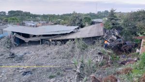 Muere conductor de cabezal que destruyó iglesia en accidente de Juayúa