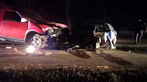 Un muerto y un lesionado en accidente en Usulután