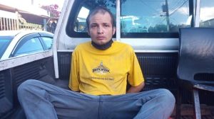 Sospechoso de matar a su abuela fue detenido esperando microbús en Ciudad Delgado