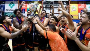 CD Aguila Campeon Baloncesto LMB