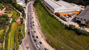 Obras Públicas hará una reubicación de postes este domingo en la carretera al Puerto de La Libertad