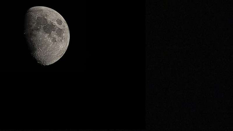 Conjunción de la luna en Júpiter. Foto: cortesía / Rene Saade