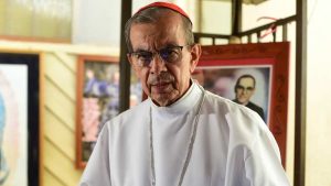 “Hay un régimen de terror” denuncia cardenal Gregorio Rosa Chávez