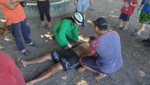 Trabajador de circo fue golpeado por pelibuey en Aguilares