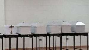 "Nuestros familiares necesitan ser velados", afirma sobreviviente de la masacre El Mozote