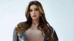 Elizabeth Cáder, modelo y ex reina de belleza