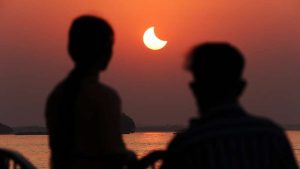 Eclipses solares son un riesgo para los ojos