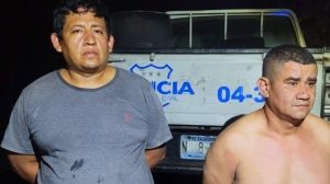 Dos hombres que asaltaban a mano armada en el mirador El Jabalí fueron capturados