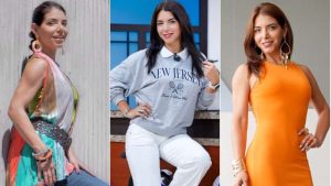 “¡Qué piernas... Dios mío!”, Gina Salazar alborota a sus seguidores