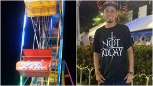 Joven murió al caer de la Chicago en fiestas de Zacatecoluca