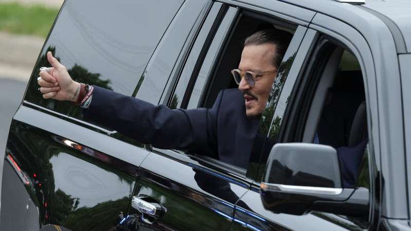 Johnny Depp logró lo que deseaba, demostrar que su ex no era tan víctima como hizo creer. Foto: archivo/AFP