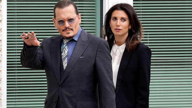 Tras el proceso, los rumores de un romance entre Johnny Depp y su abogada surgieron. Foto: archivo/AFP