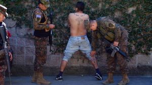 La Granjita cerco militar regimen excepcion60