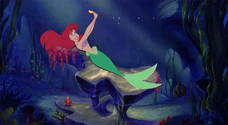 La Sirenita 1989. Foto: Walt Disney Studios