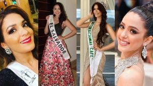 Reinas de belleza que representaron a El Salvador en más de una ocasión