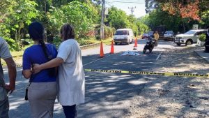 Motociclista murió atropellado por camión de volteo en Panchimalco