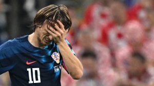 Modric el 10 que perdio croacia vs argentina semifinal qatar afp