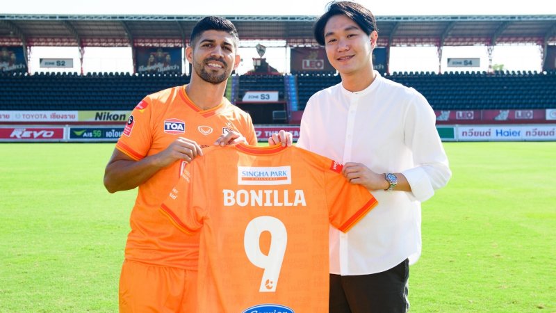 Nelson Bonilla Chiang Rai United FC