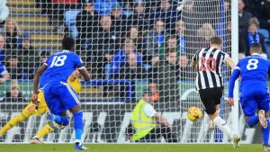 Newcastle Leicester Premier League