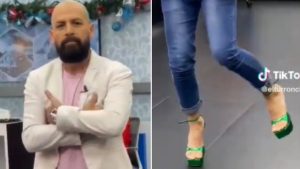 Gabriel "El Turrón" Salazar pierde apuesta futbolística y la paga con un reto sorprendente