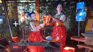 Celebran el Primer Festival del Farolito en Santiago de María