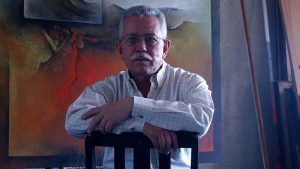 Roberto Galicia, pintor y patriota