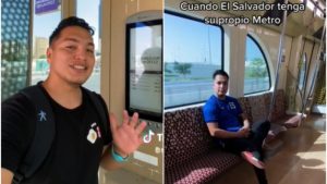 Tío Frank compara paradas de buses en Qatar con las de El Salvador