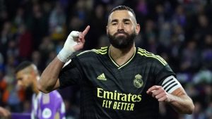 Real Madrid Karim Benzema